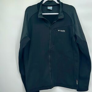 Columbia Titanium Full Zip Fleece lined Jacket